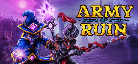 Cover art from Army of Ruin