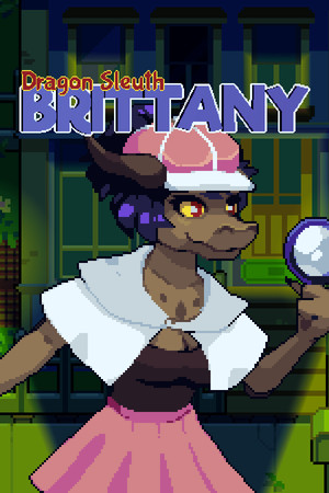 Dragon Sleuth Brittany cover art
