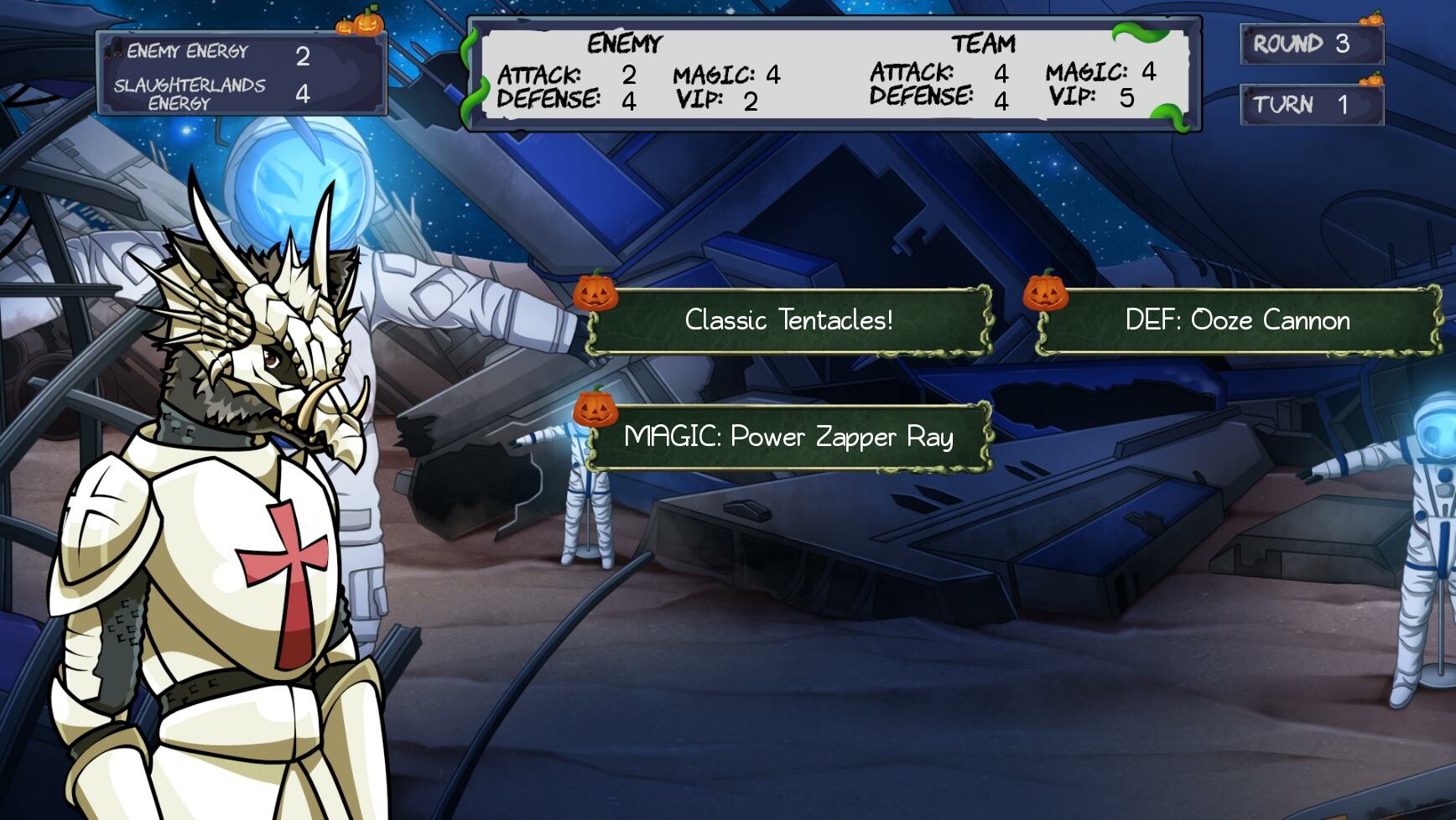 Embers of the Zombie Battlemage: Halloween trailer