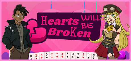 Cover art from Hearts Will be Broken