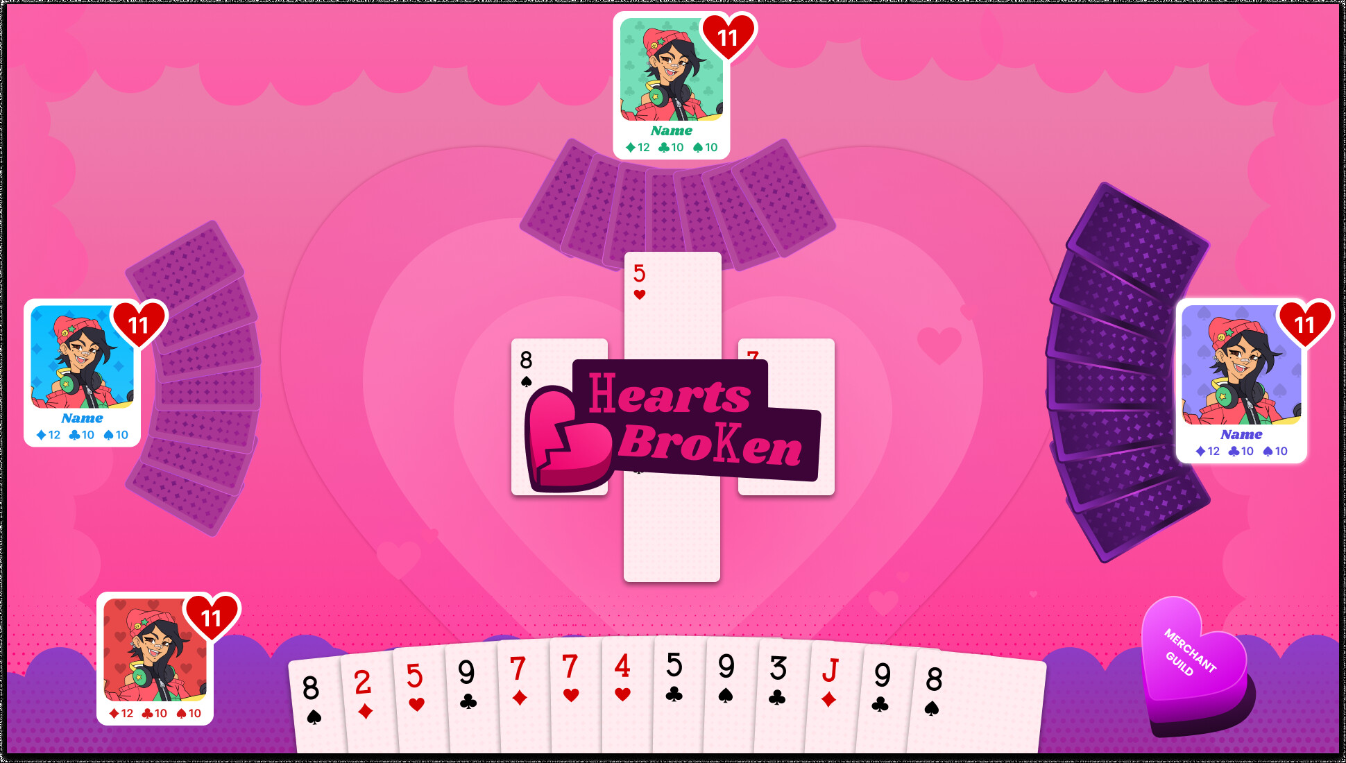 Hearts Will be Broken screenshot 1