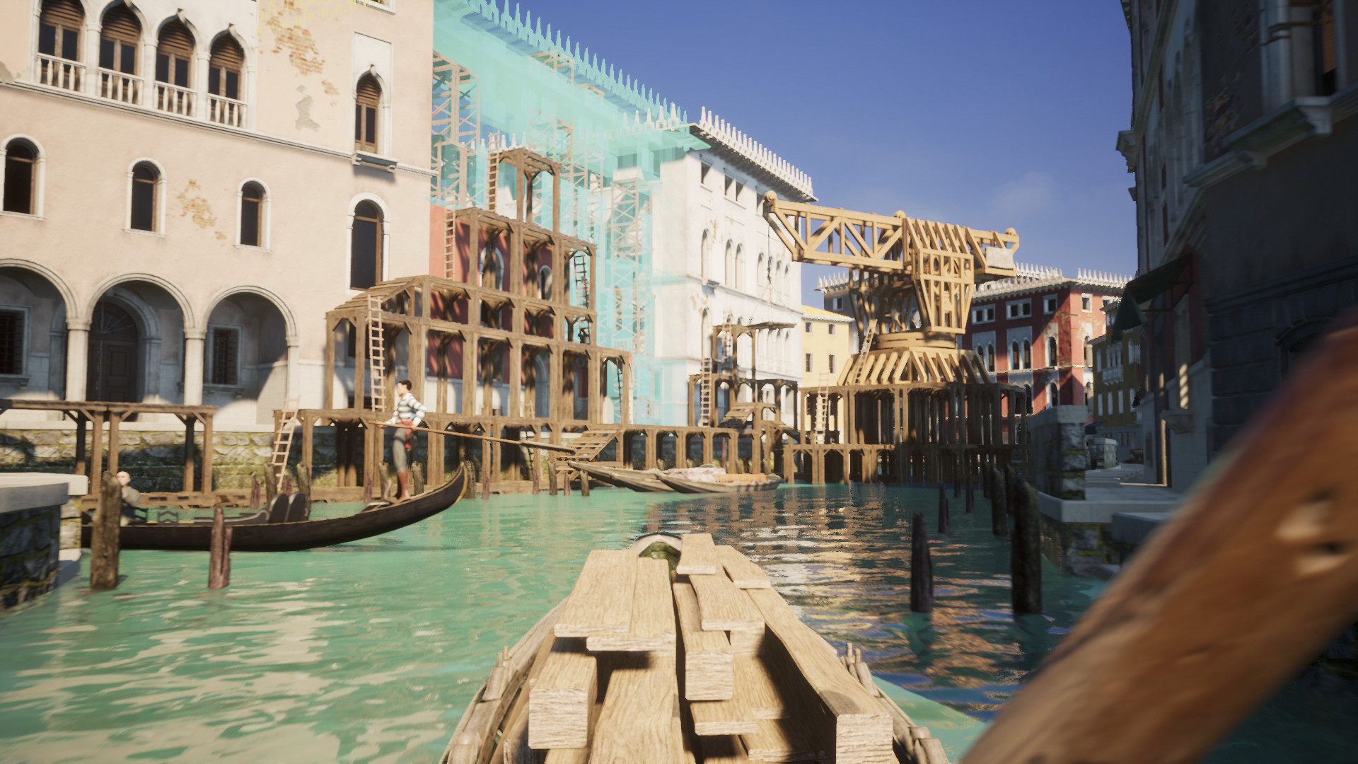 Venice Master trailer