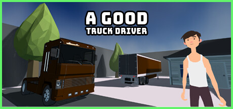 Cover art from A Good Truck Driver