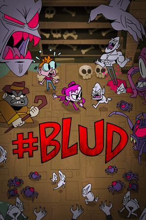 #BLUD cover art