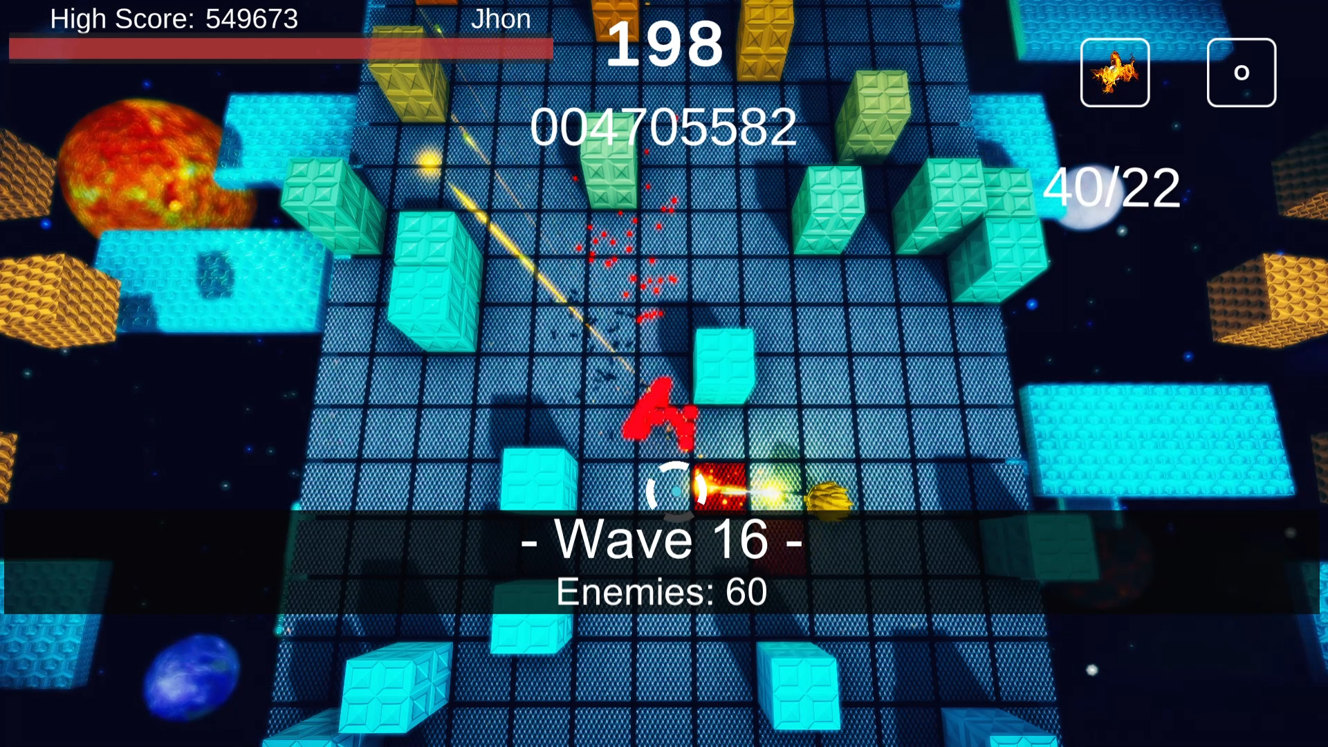 Lost In The Space screenshot 2
