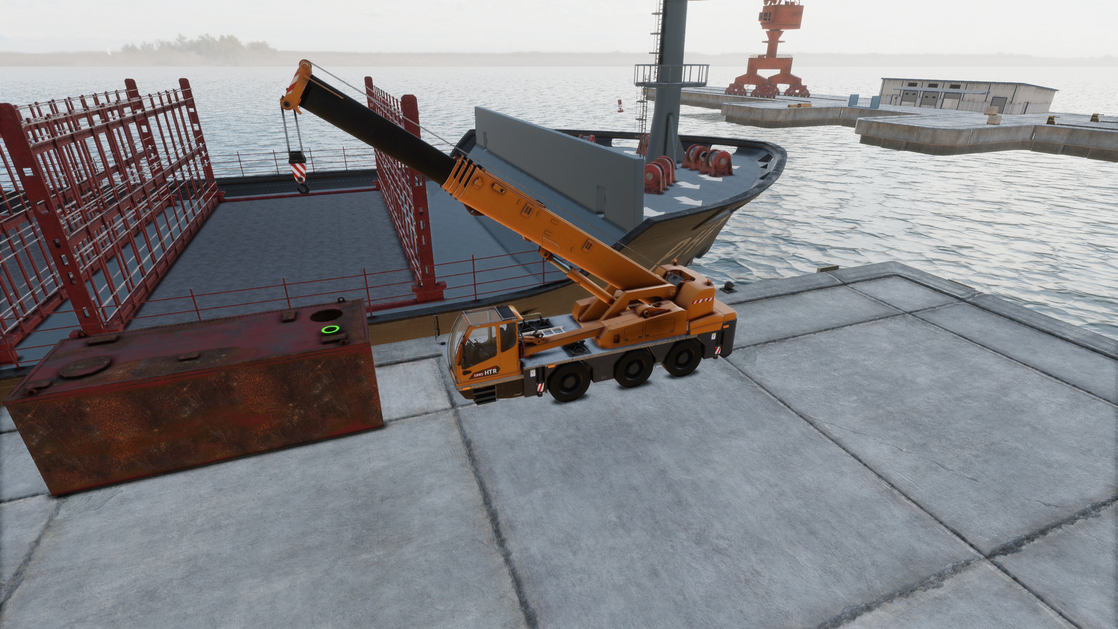 Crane Logistics Simulator screenshot 2