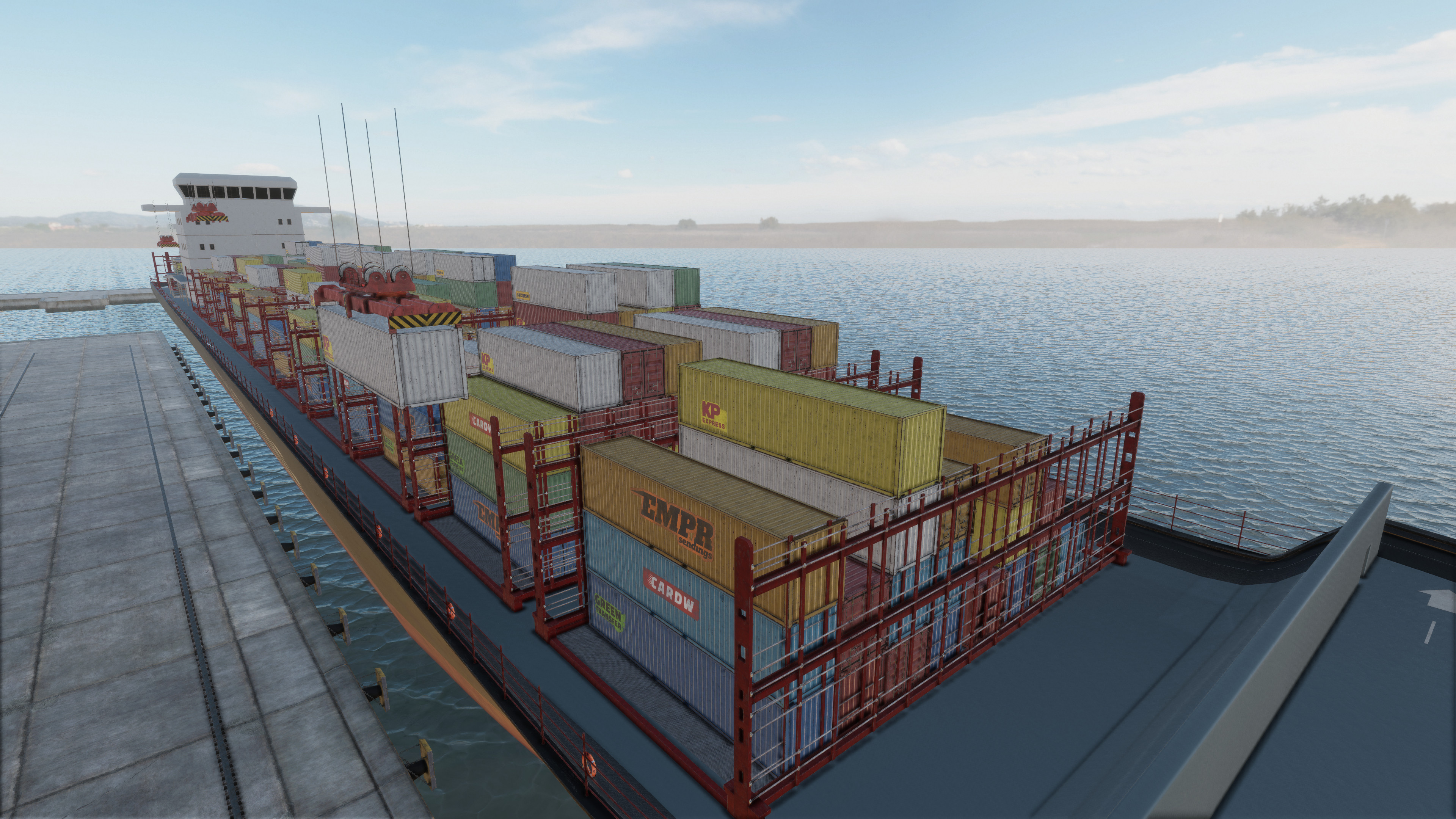 Crane Logistics Simulator screenshot 3