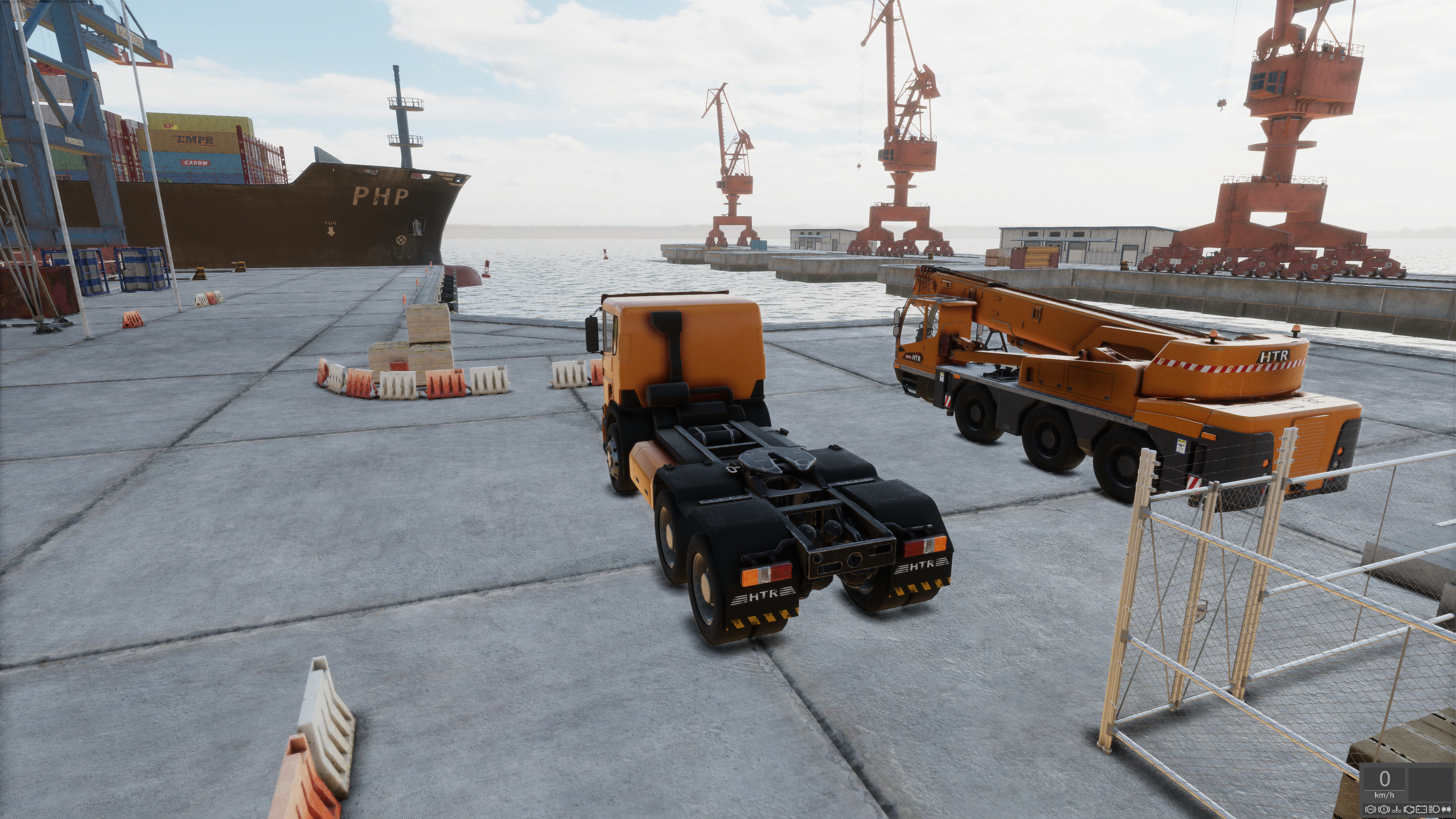 Crane Logistics Simulator screenshot 4