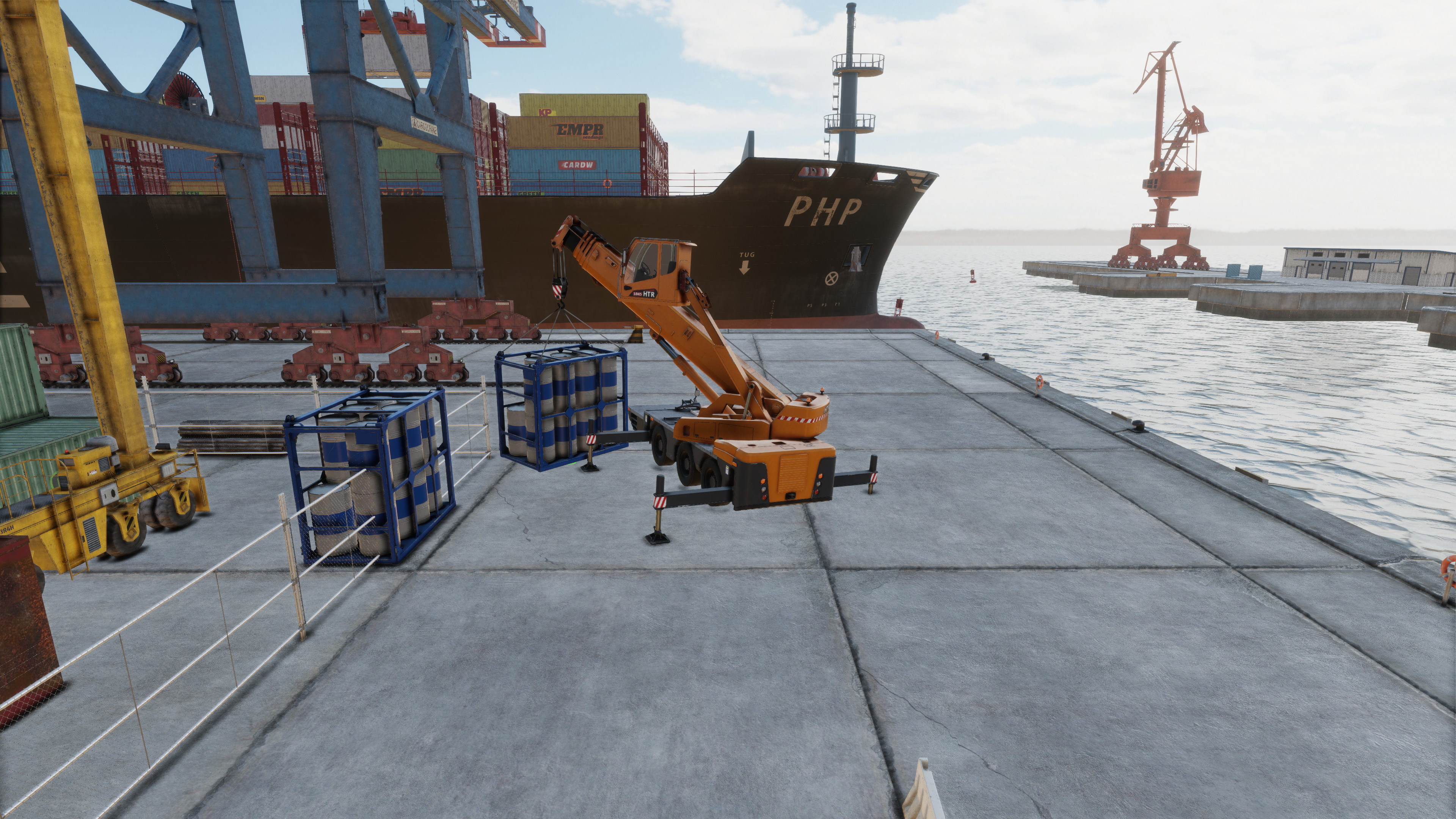 Crane Logistics Simulator screenshot 1