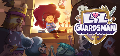 غلاف لعبة Lil' Guardsman