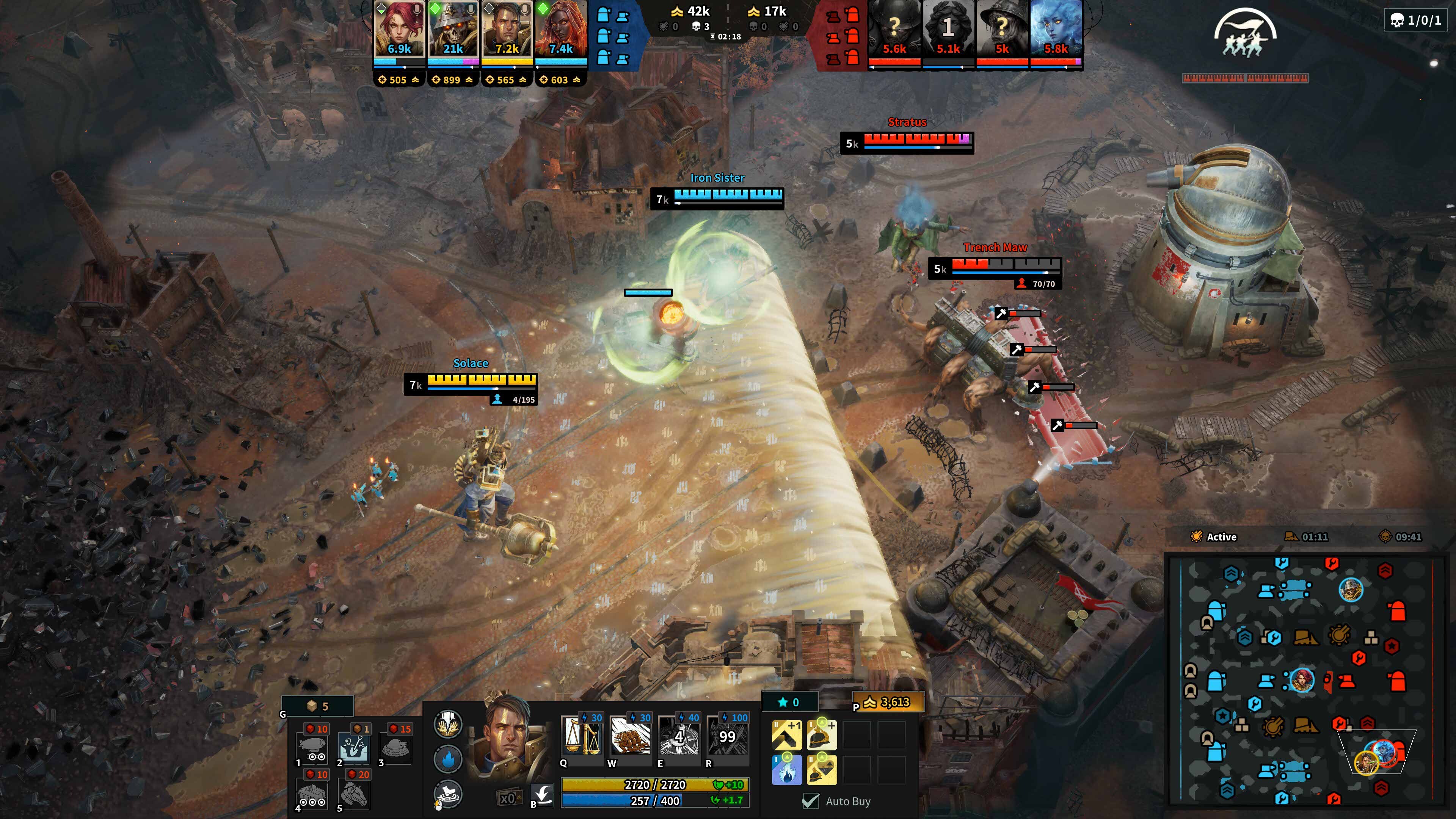 March of Giants screenshot 2