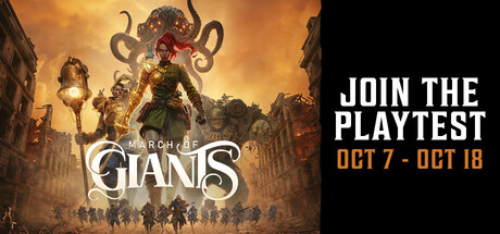 Cover art from March of Giants