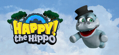 Cover art from Happy! the Hippo