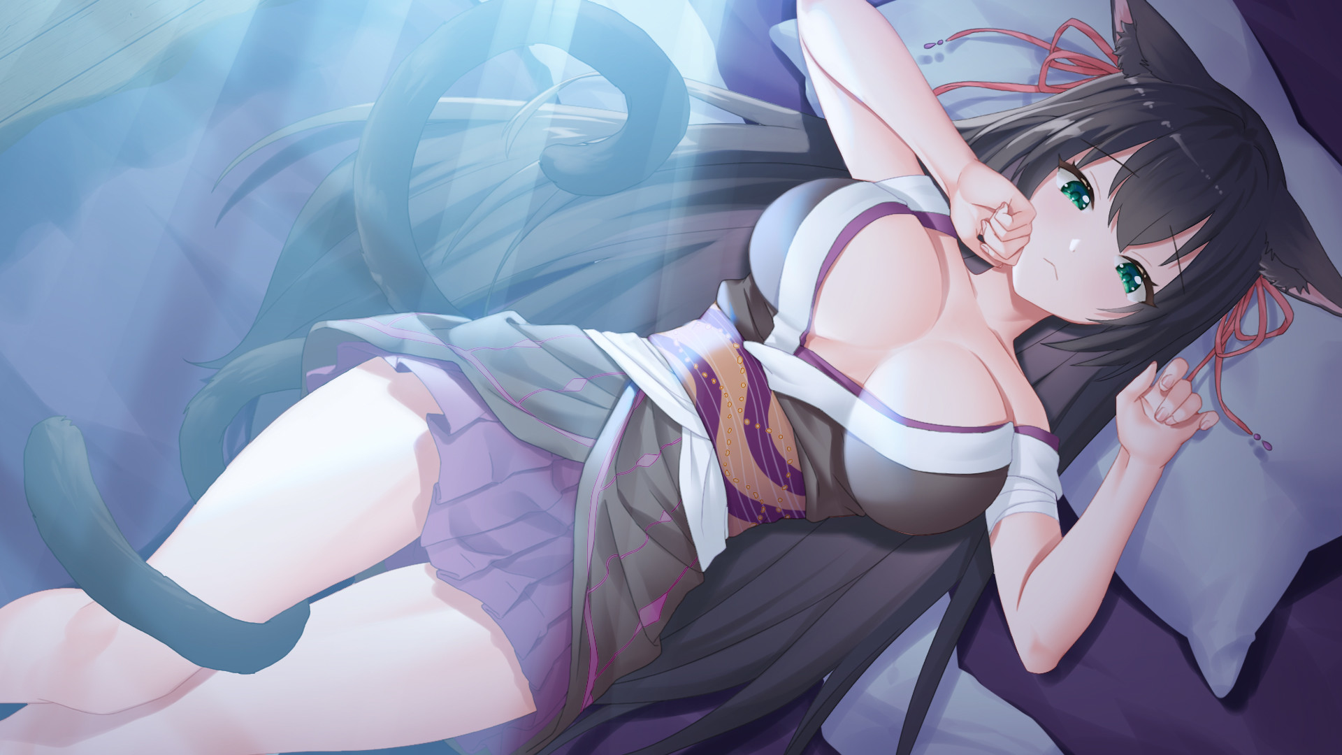 Intertwined Fate with a Cat Demon trailer