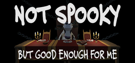 Cover art from Not Spooky: But Good Enough For Me