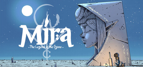 Cover art from Mira and the Legend of the Djinns