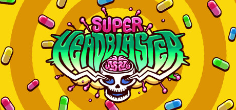 Cover art from SUPER HEADBLASTER