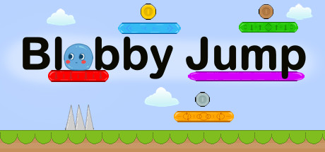Cover art from Blobby Jump