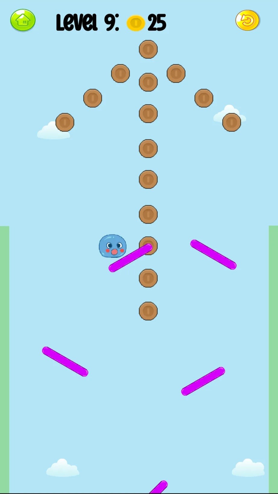 Blobby Jump screenshot 5