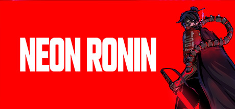 Cover art from Neon Ronin