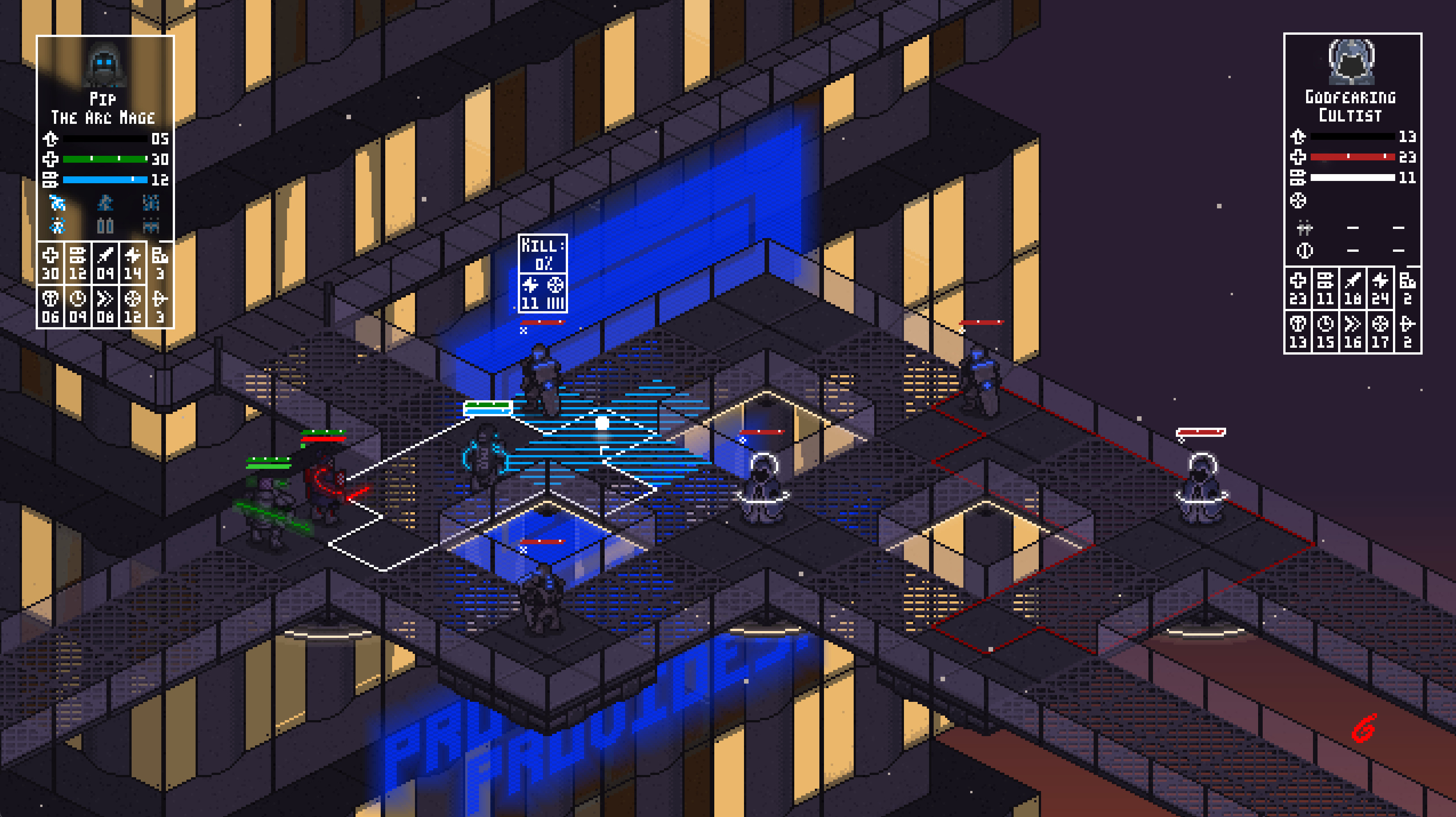 Neon Ronin trailer