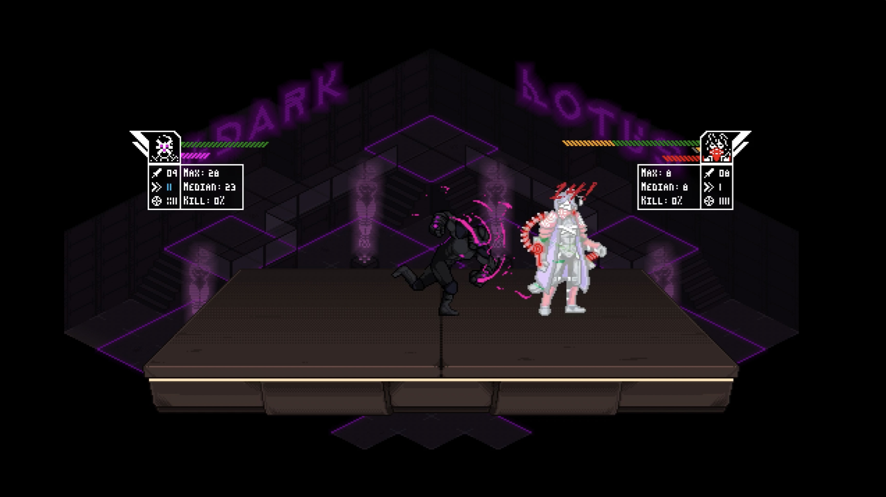 Neon Ronin screenshot 2