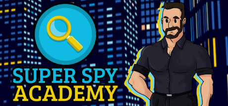 Cover art from Super Spy Academy