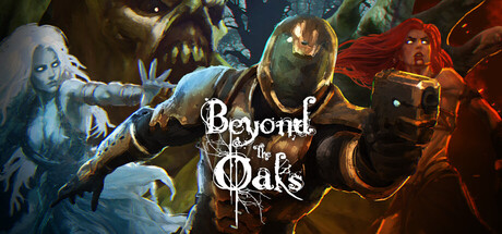 Cover art from Beyond the Oaks