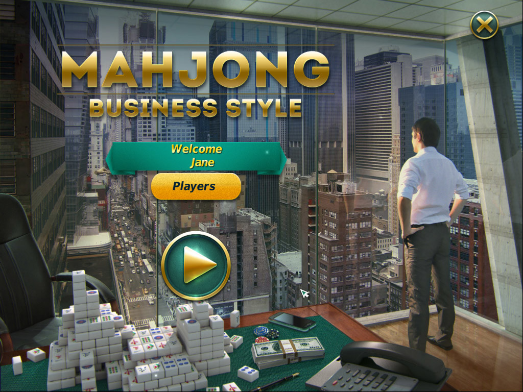 Mahjong Business Style trailer