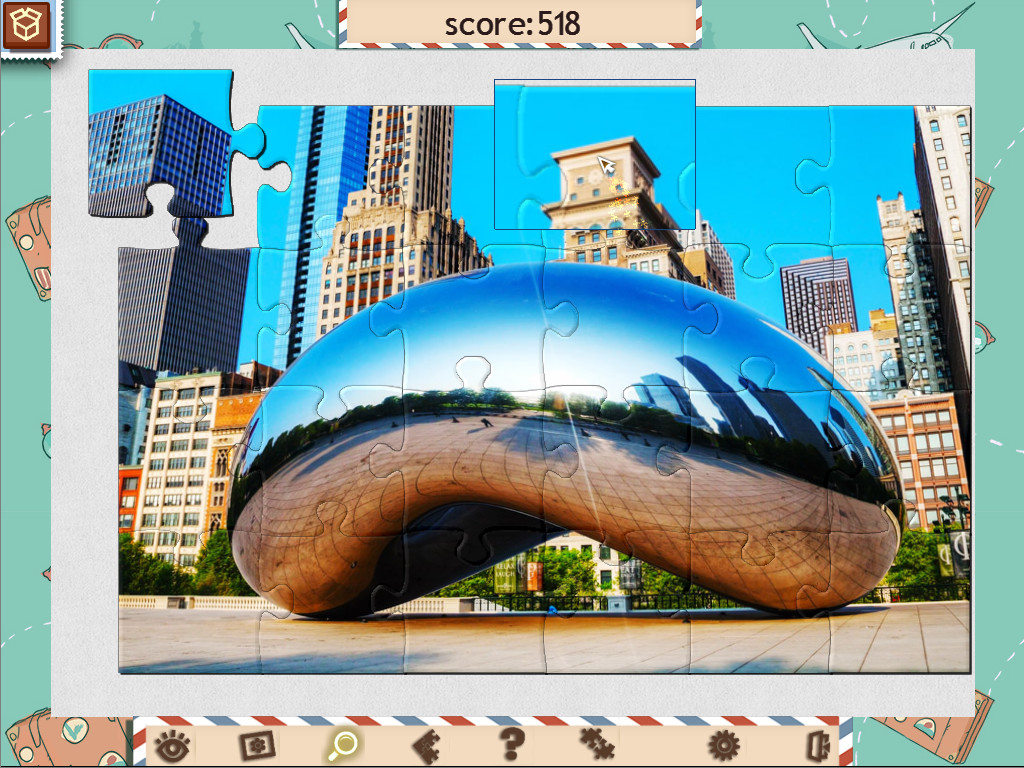 1001 Jigsaw American Puzzles trailer