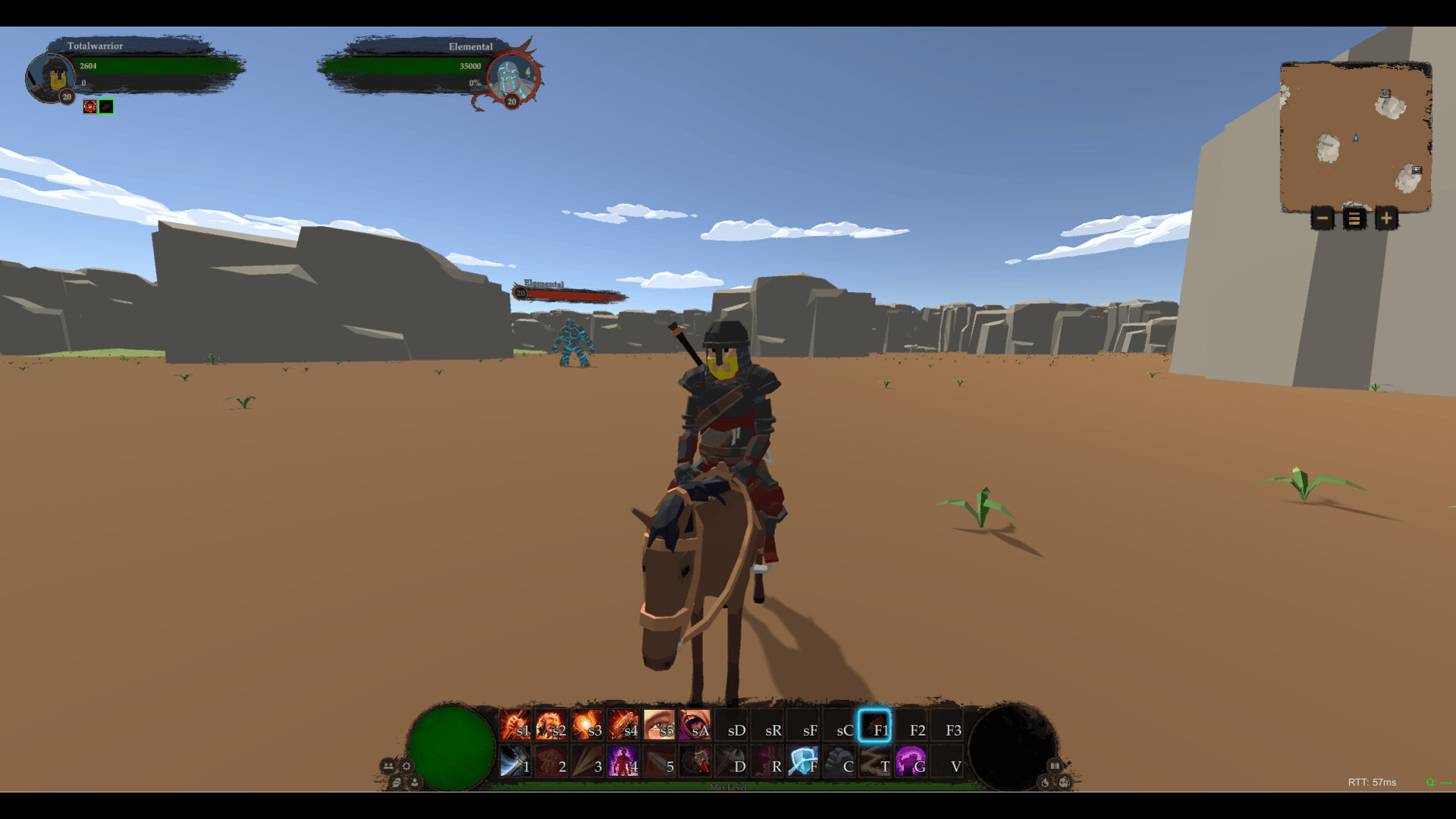 Iron Online screenshot 4