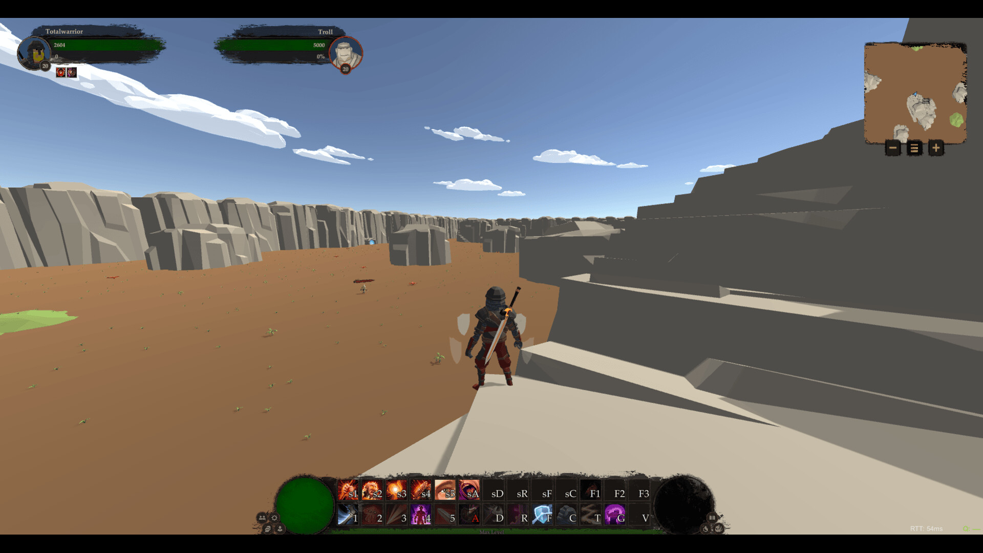 Iron Online screenshot 3