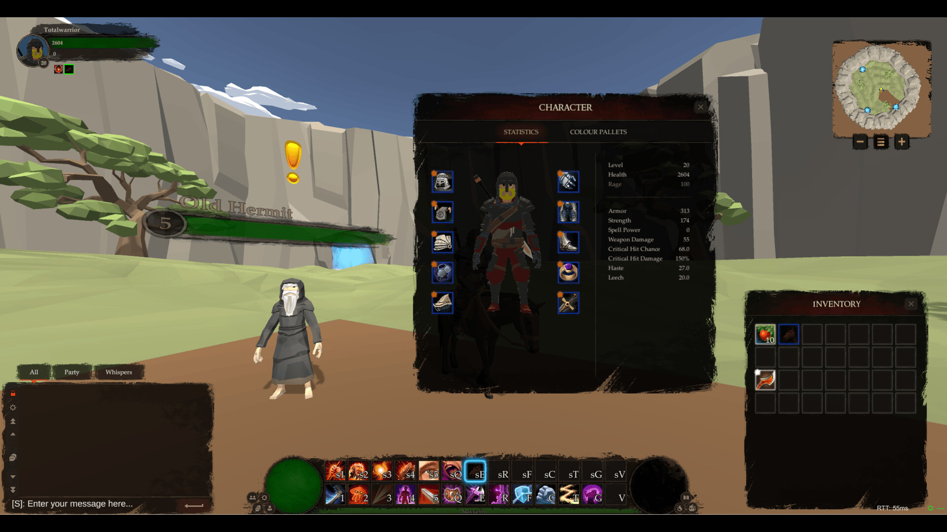 Iron Online screenshot 2