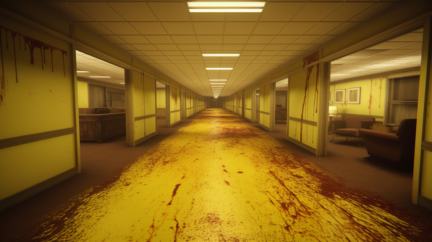 Backrooms: Levels of Fear trailer