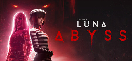 غلاف لعبة Luna Abyss
