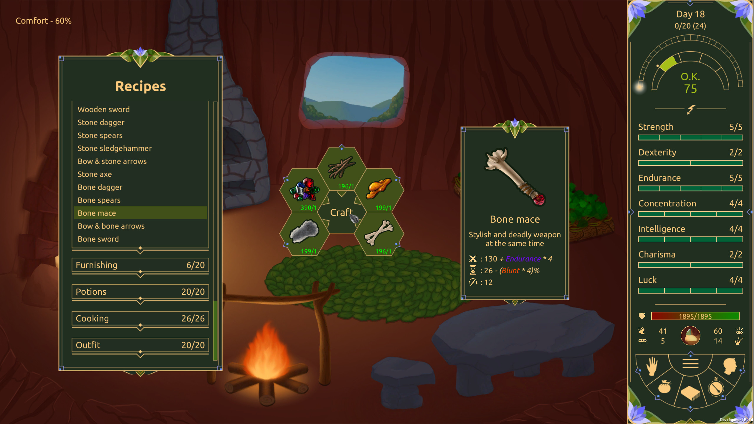 Nirmita: The Fantasy Survival RPG screenshot 3