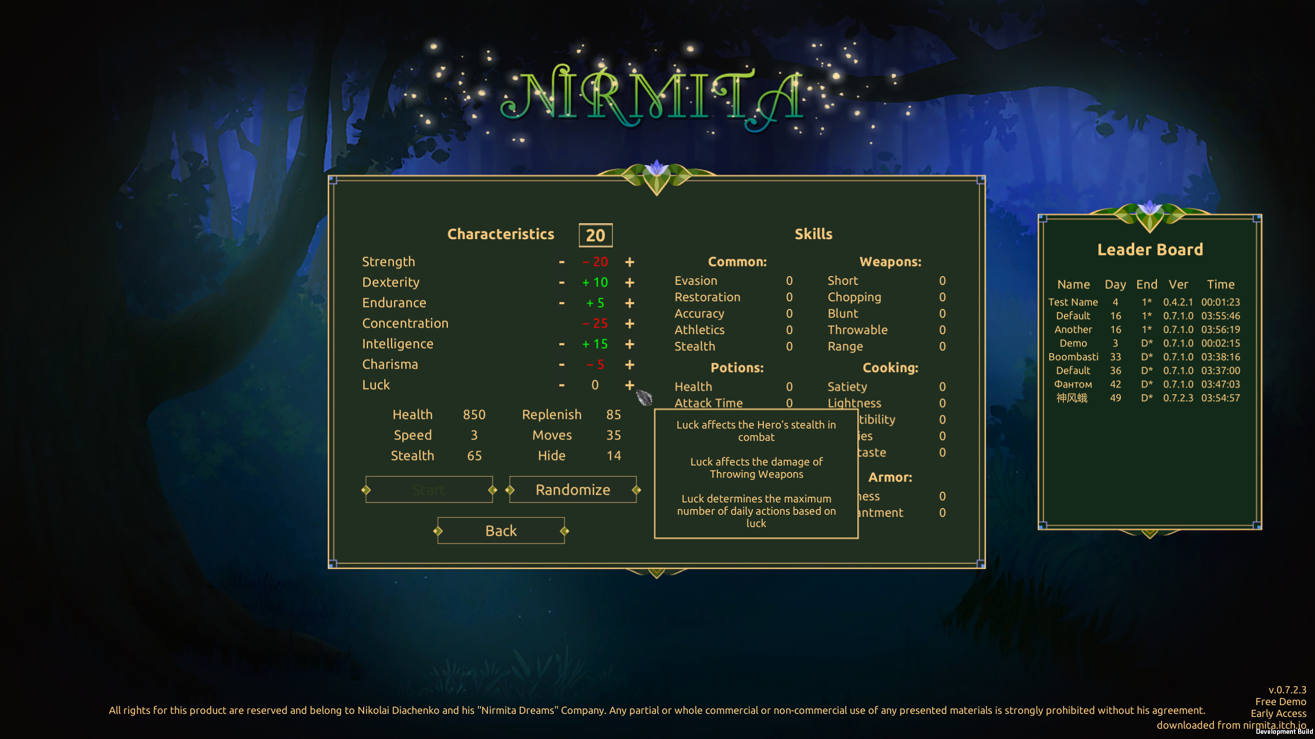 Nirmita: The Fantasy Survival RPG screenshot 5