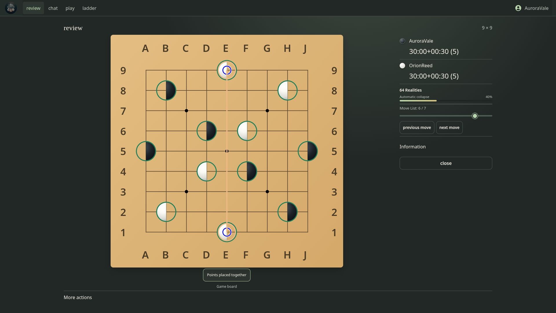 Quantum Go screenshot 5