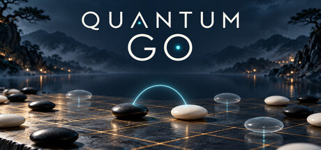 Cover art from Quantum Go
