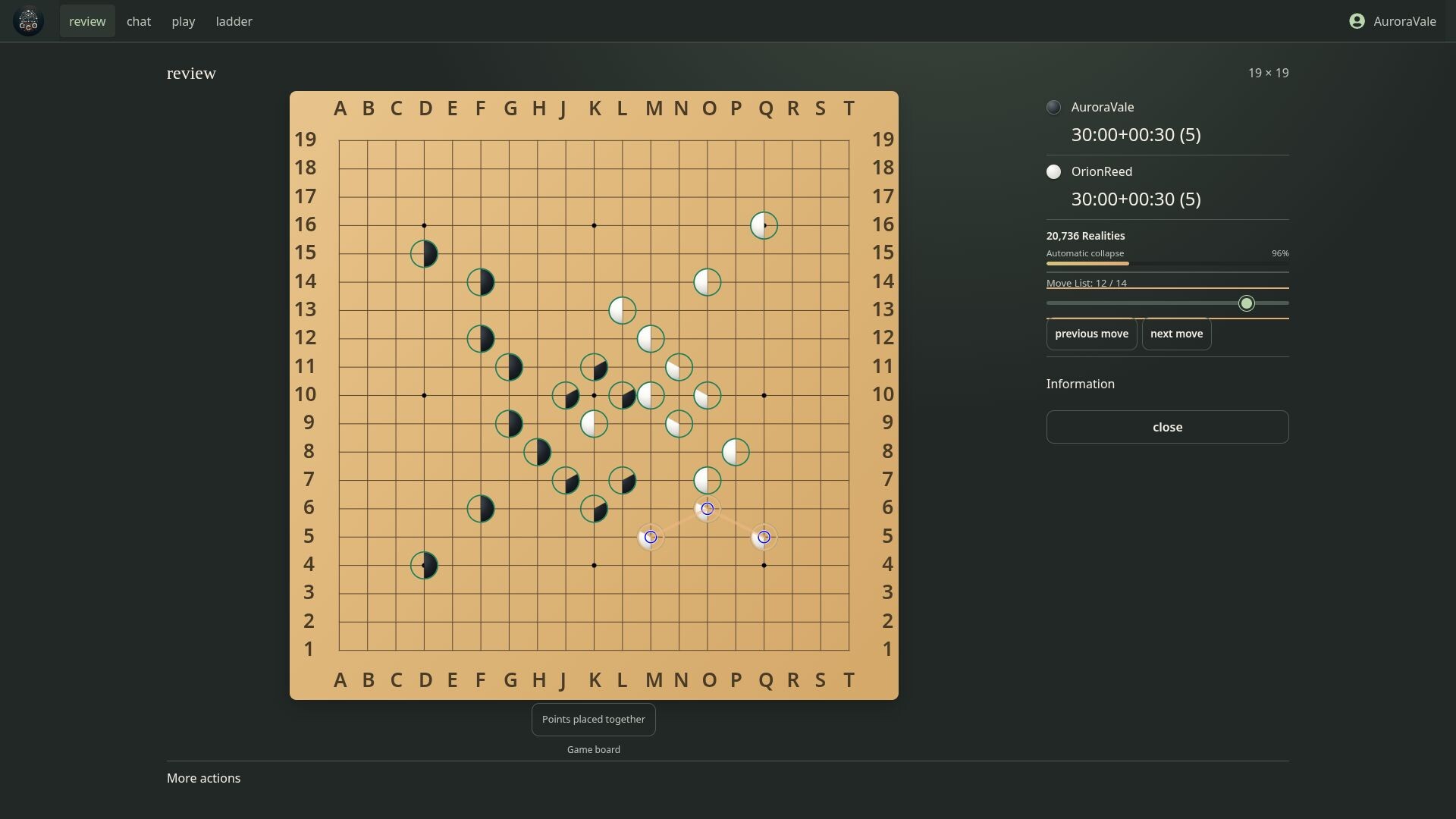 Quantum Go screenshot 4