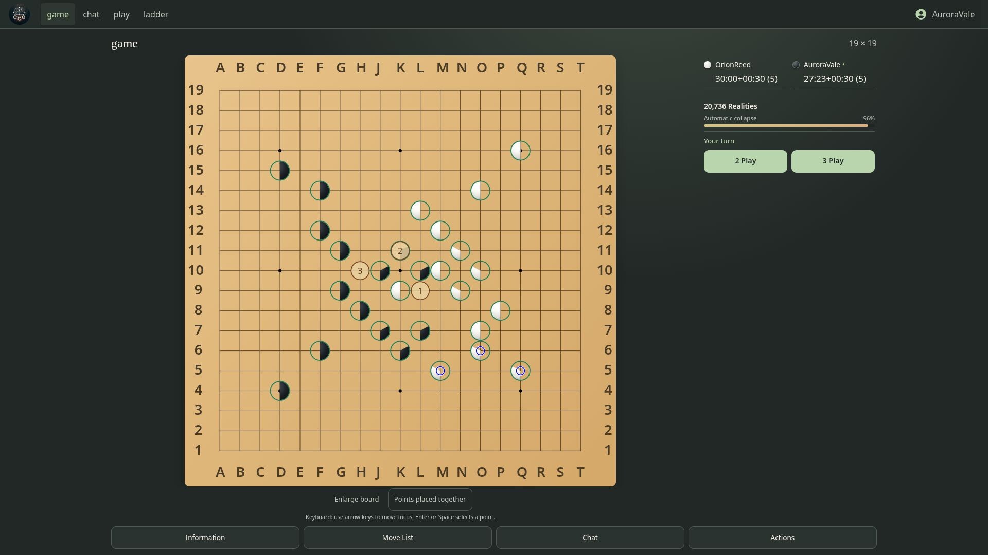 Quantum Go screenshot 2
