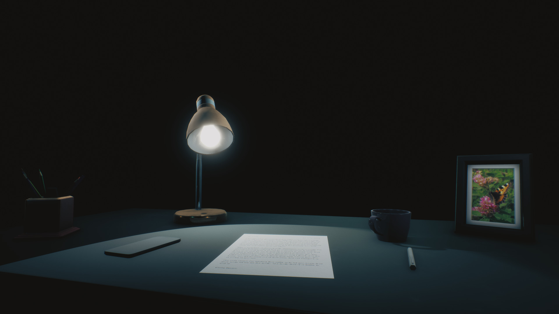 words trailer