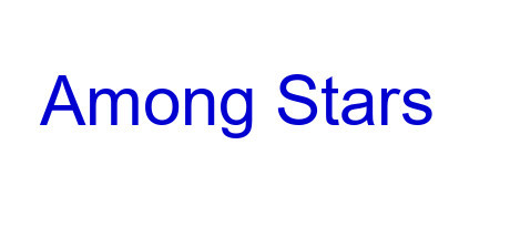 Cover art from Among The Stars