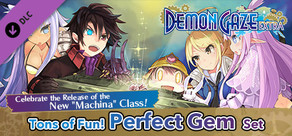 DEMON GAZE EXTRA - Tons of Fun! Perfect Gem Set