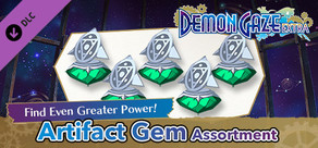 DEMON GAZE EXTRA - Artifact Gem Assortment