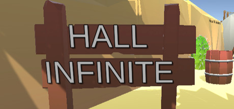 Cover art from Hall Infinite: Prologue