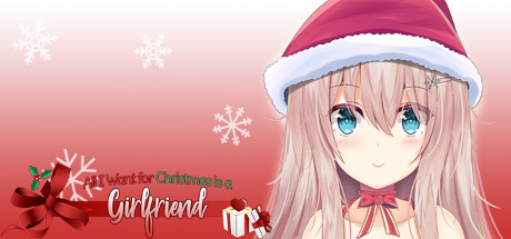 Cover art from All I Want for Christmas is a Girlfriend