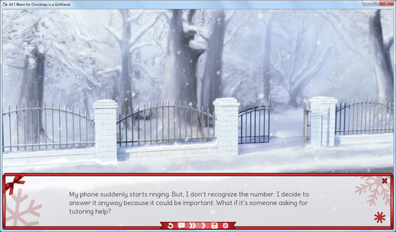 All I Want for Christmas is a Girlfriend screenshot 5
