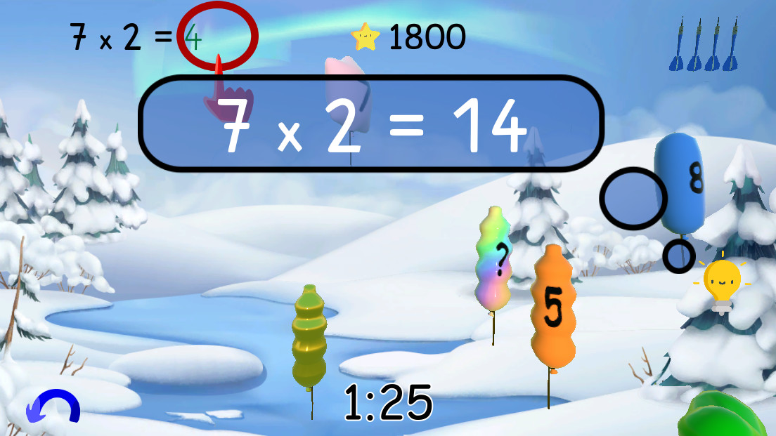 Times Tables Hunt screenshot 3
