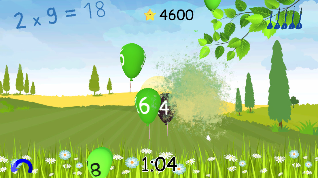 Times Tables Hunt screenshot 2
